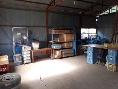 出荷倉庫のハナシ