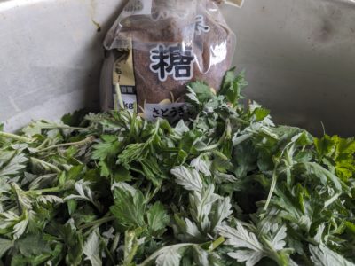 よもぎのハナシ